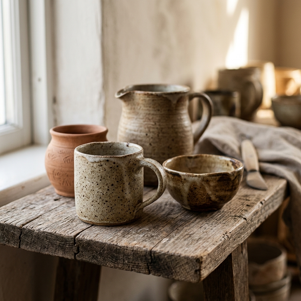 Handcrafted Ceramics
