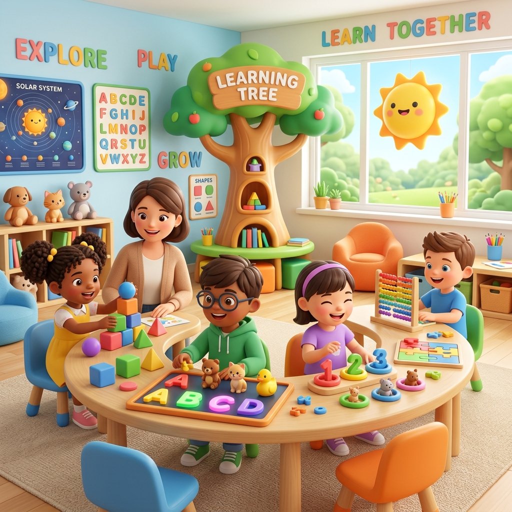 Playful Learning Scene