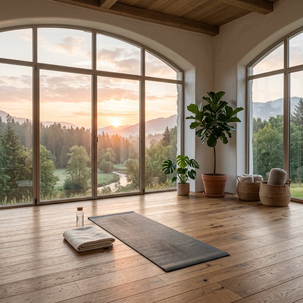 Serene Yoga Space