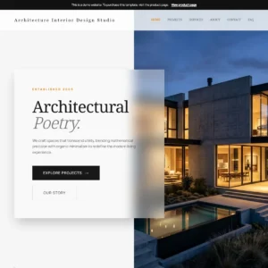 Architecture Interior Design Studio
