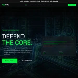 Cybersecurity Agency Website
